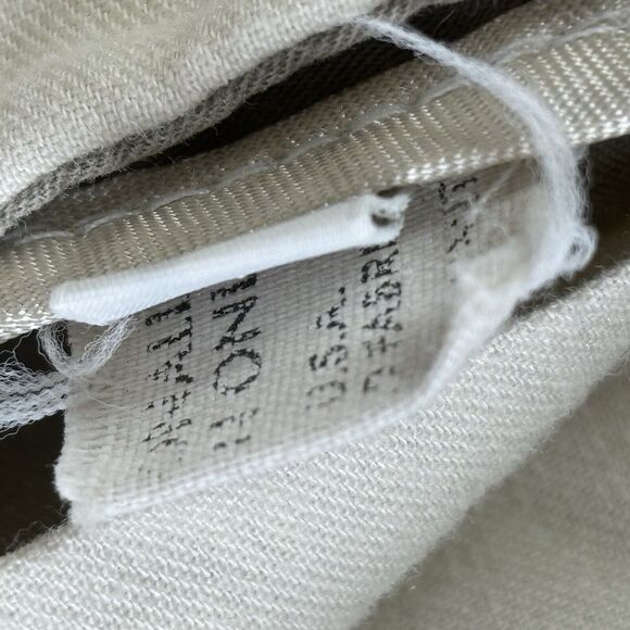 Corbin Pants Mens 32x34 Tan Pleated Straight Leg Slash Pocket‎ Career Business - Picture 7 of 12